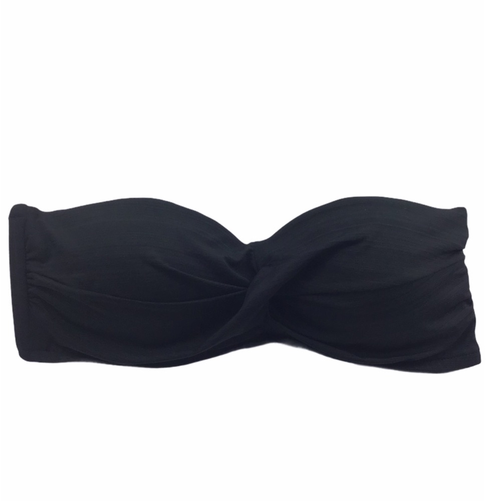 💙 MOSSIMO SWIM TOP BLACK - Picture 2 of 13